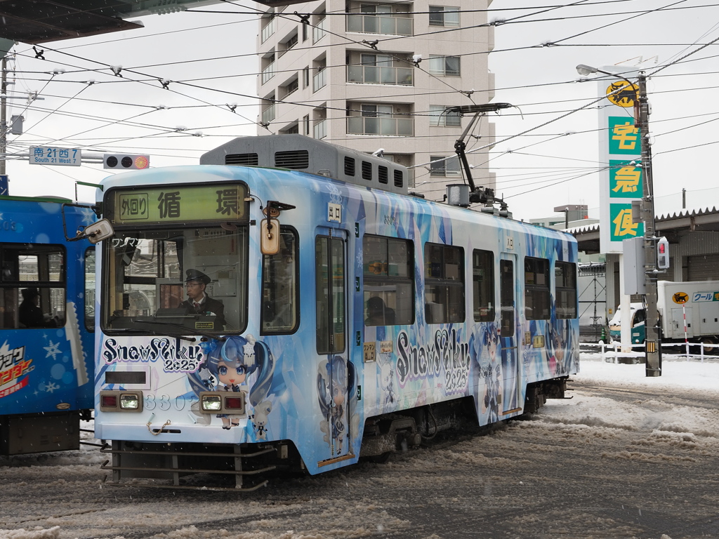 とある日の3302