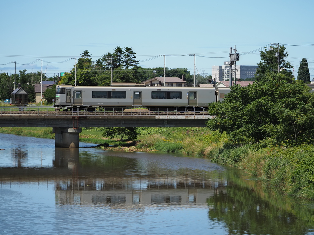 2025.08.09の橋を渡る