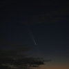 2024.10.14の石狩灯台から紫金山・アトラス彗星