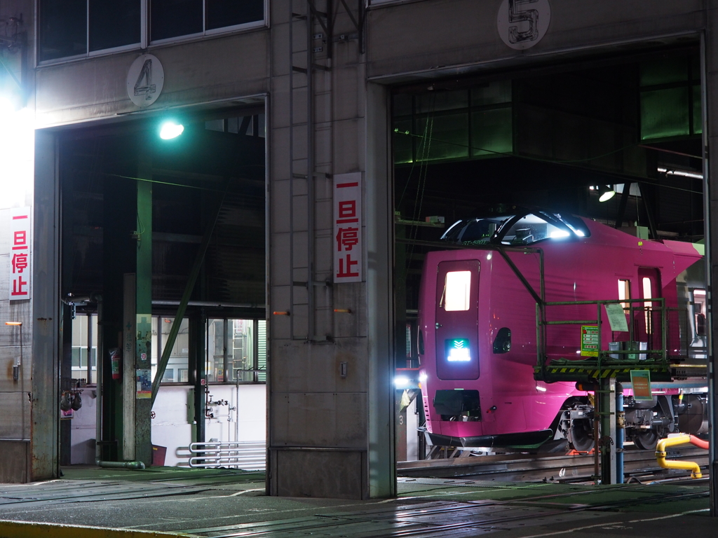 ４番車庫