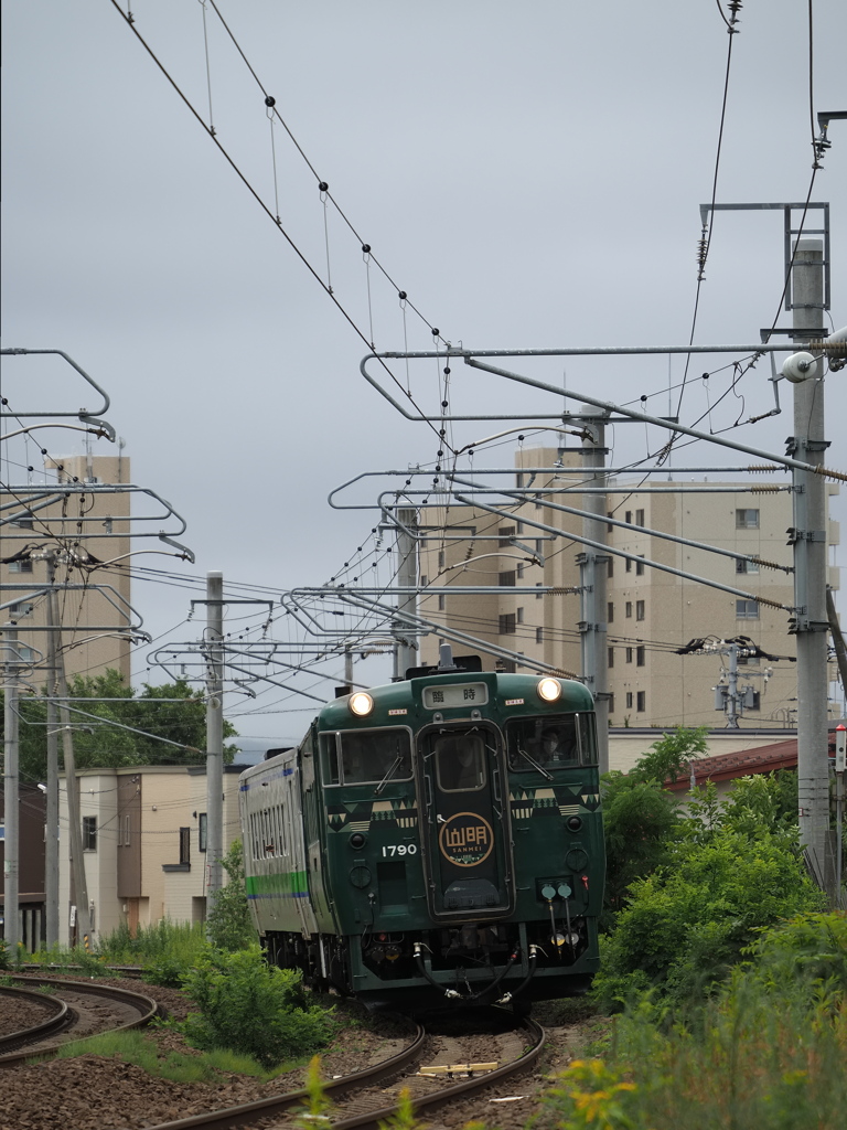 2024.08.04学園都市線にヨンマルが走る