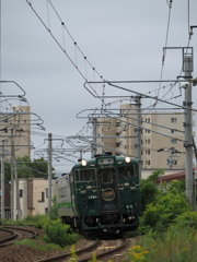 2024.08.04学園都市線にヨンマルが走る
