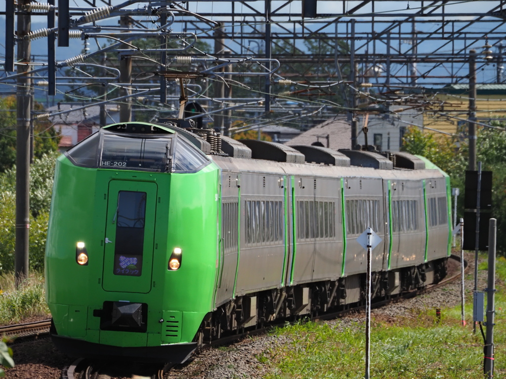 うねりと捻り