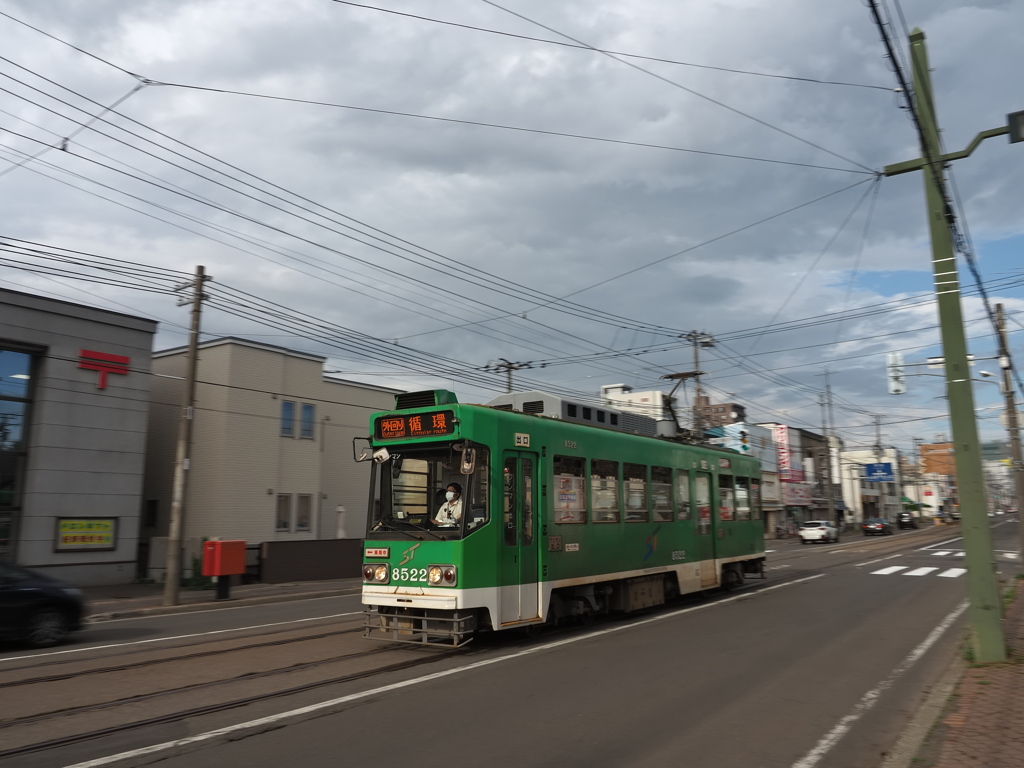 流してみる