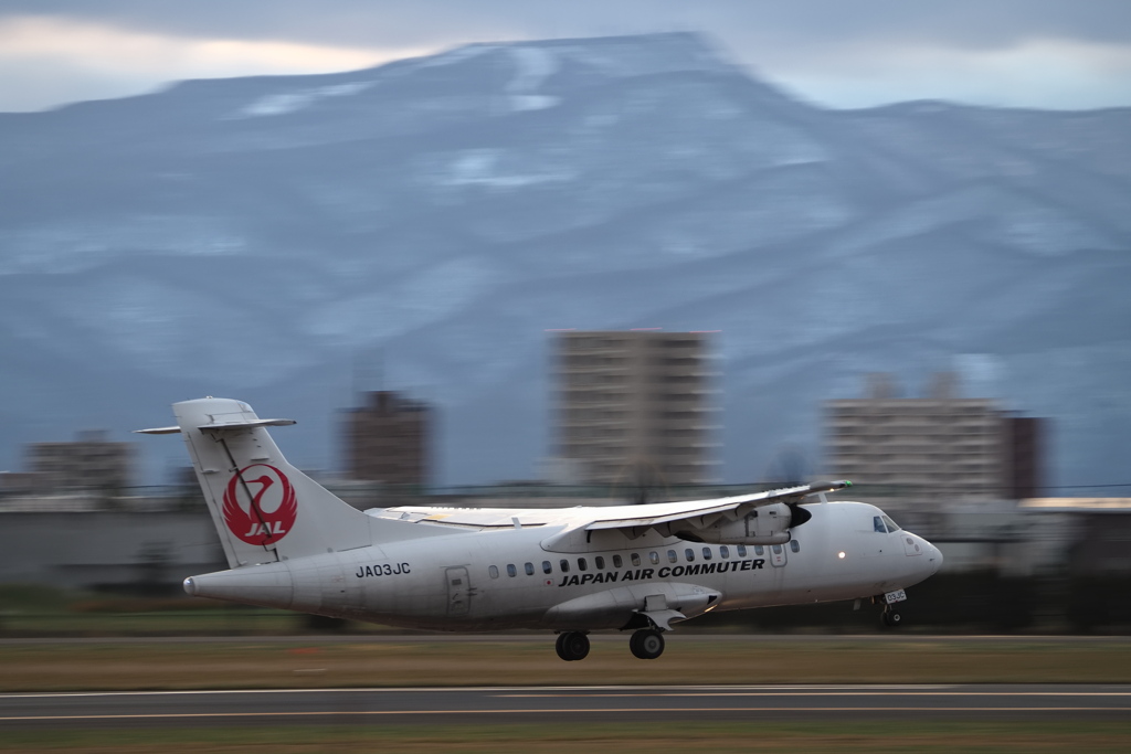 03JCと手稲山