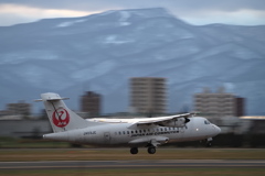03JCと手稲山