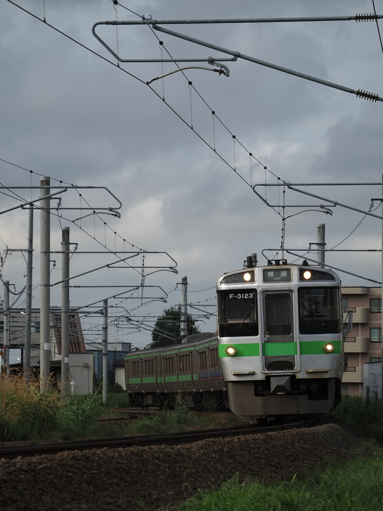 電車は走る