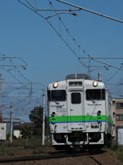 学園都市線にヨンマルが通る