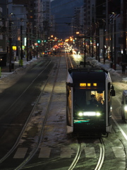2024.12.22の歩道橋より