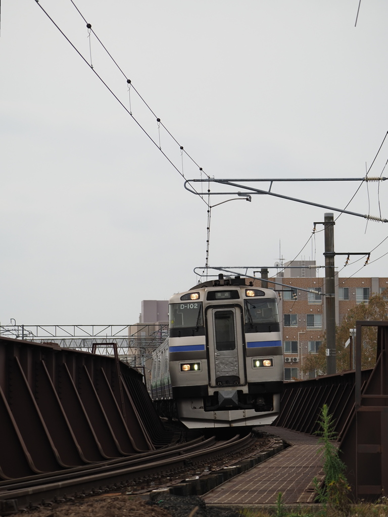 Ｄー１０２編成