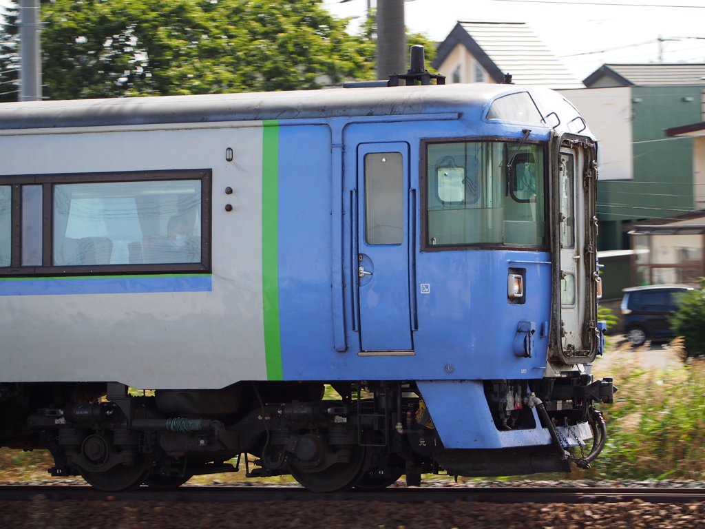 横面