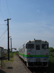 浜厚真駅