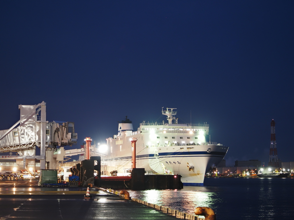 苫小牧西港＆きたかみ