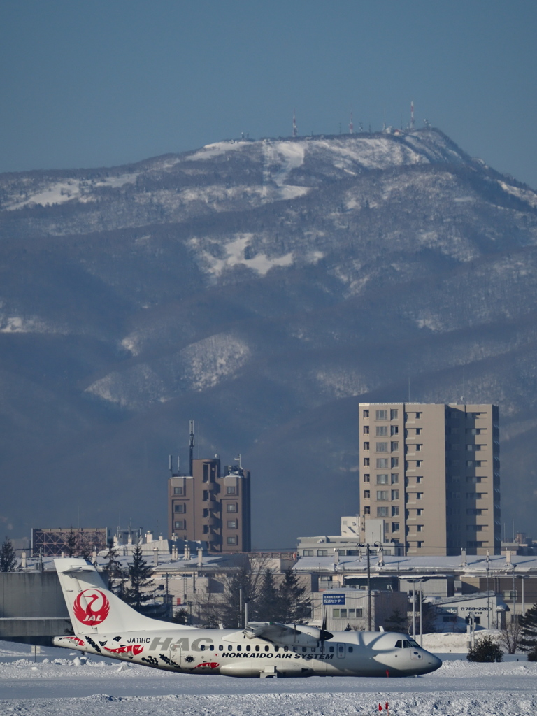 2023.02.28の手稲山