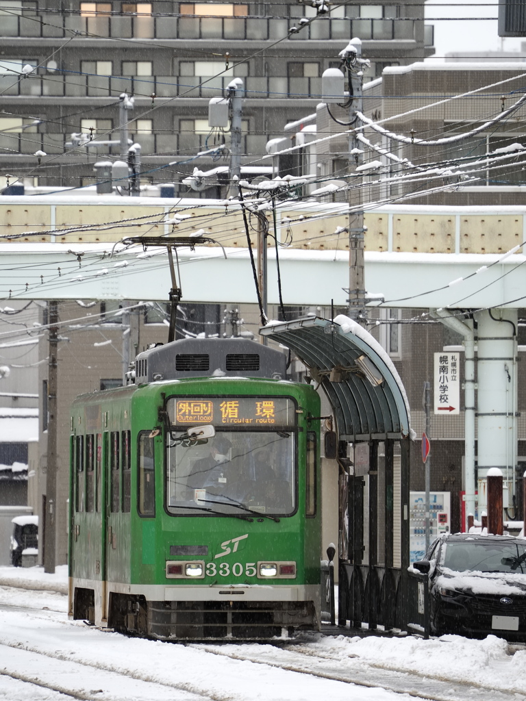 とある日の3305