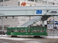 柏中学校前横断歩道橋