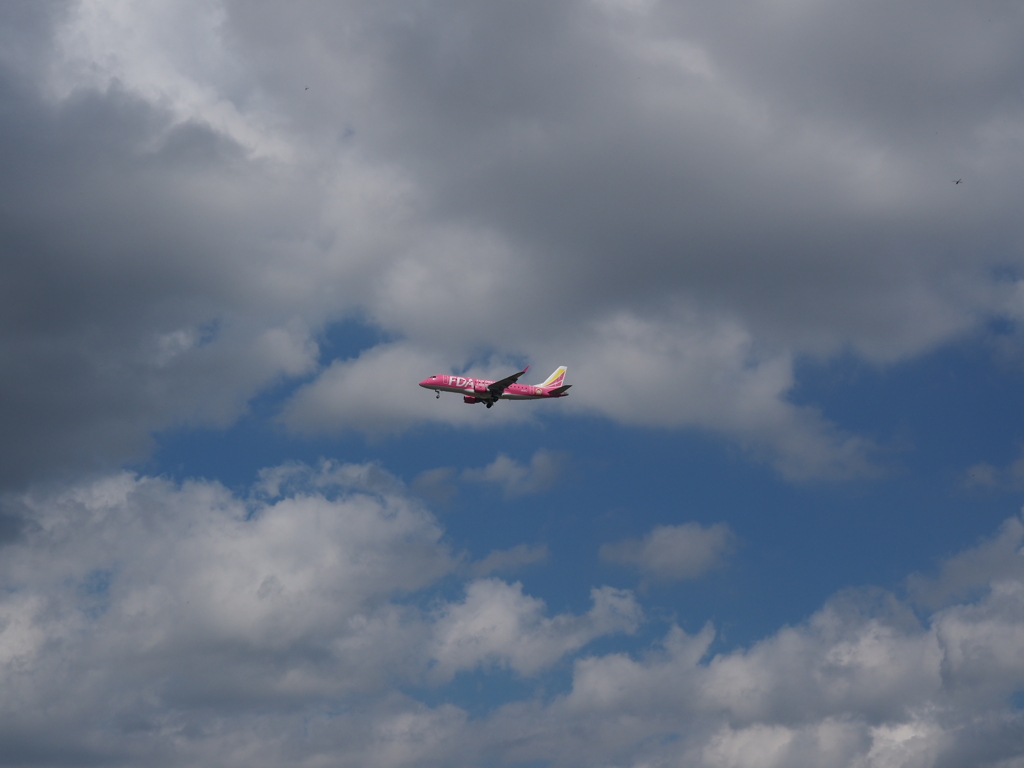 上空ハ強風ナリ