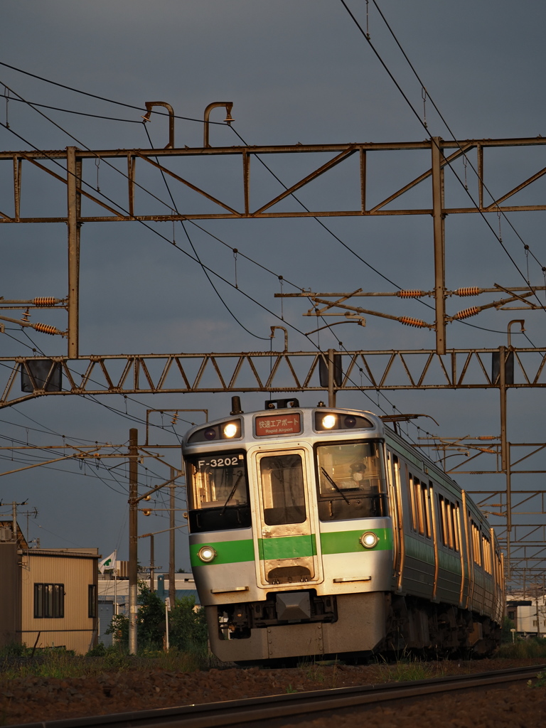 正面