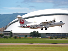 北海道エアシステムATR42-600(JA11HC)