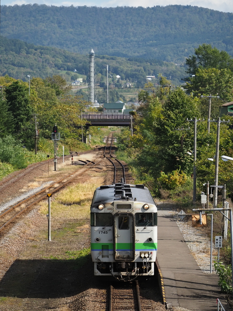 ヨンマルwith東滝川駅