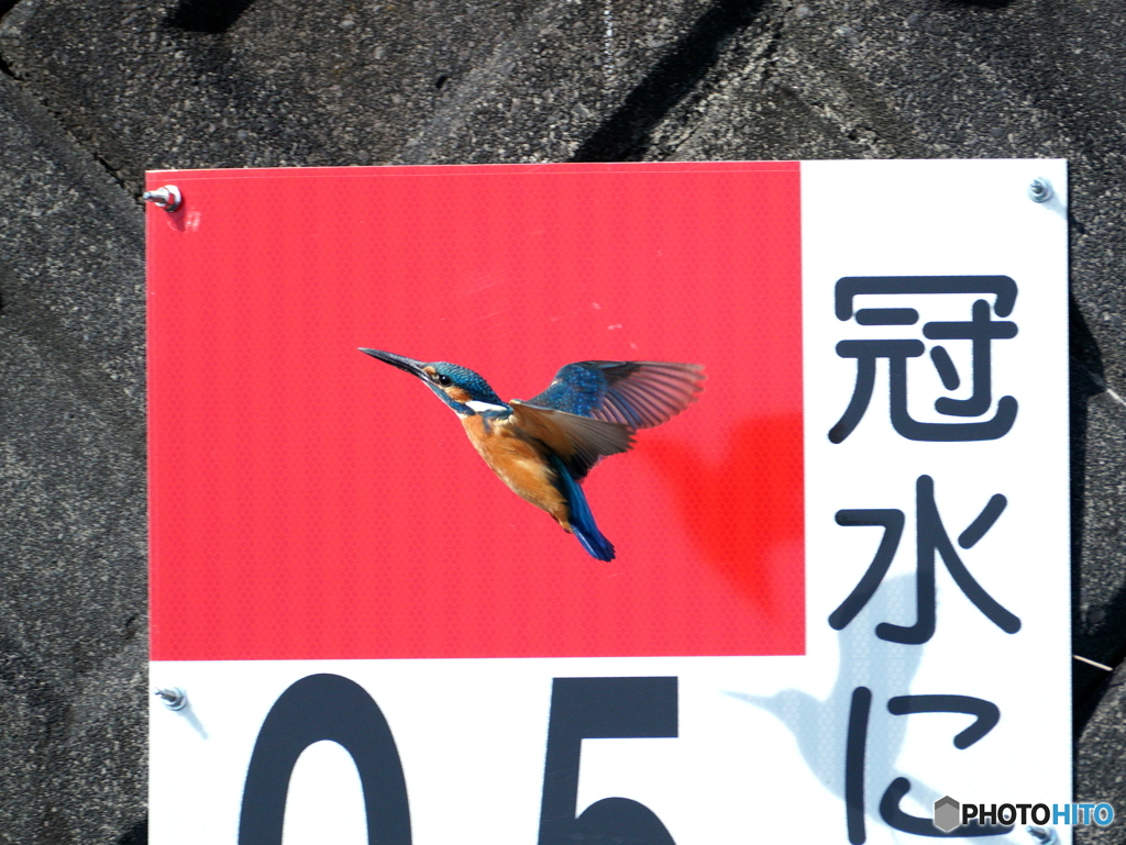 冠水に注意