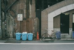 正面から切り取る