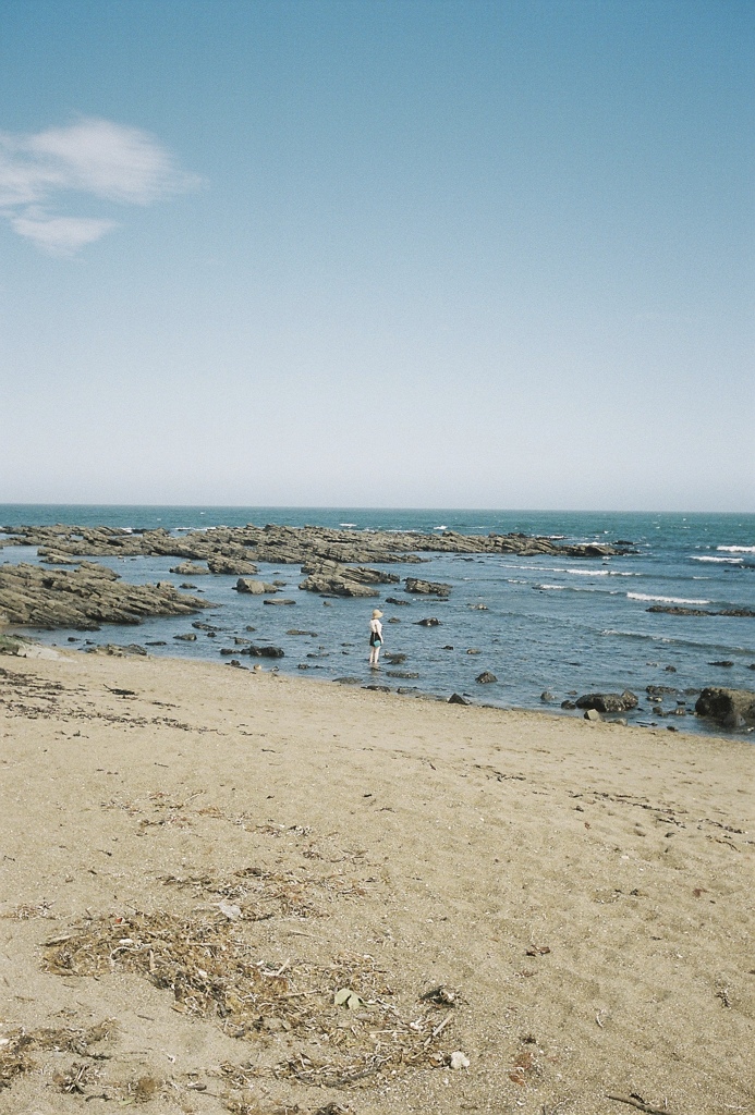 銚子にて(君ヶ浜)