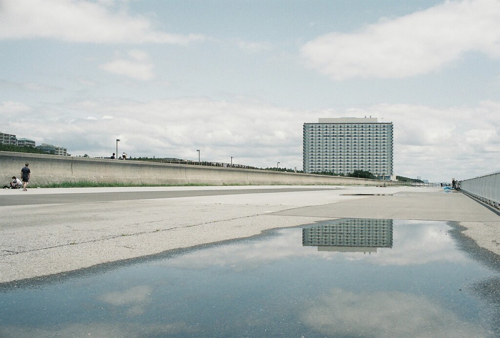 海沿いスナップ