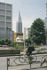 新宿にて