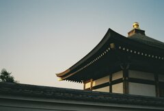 夕暮れ