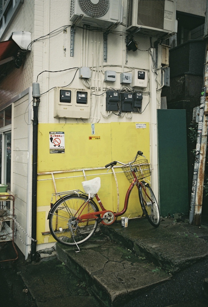 新宿にて