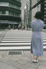 信号待ち