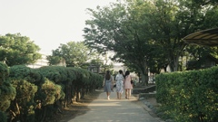夕暮れどき