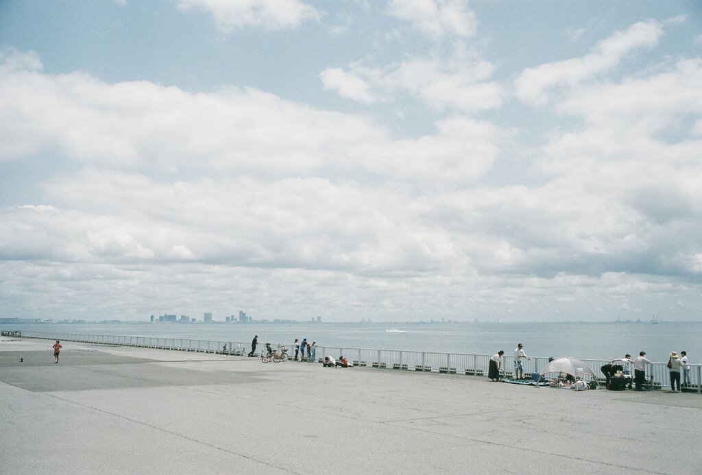 海沿いスナップ