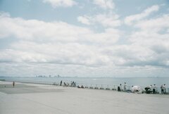 海沿いスナップ