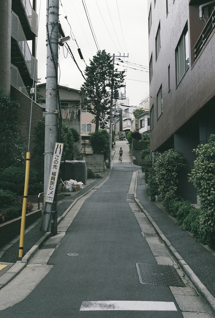 路地スナップ