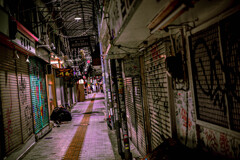 沖縄夜凪 ~Graffiti street~