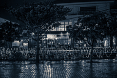 沖縄 Town calm ~City after the rain~