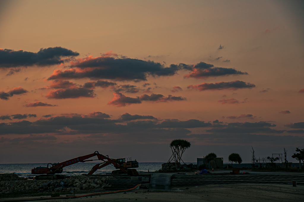 夕凪Sunset ~After work~