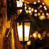 Lamp and Bubbles light 