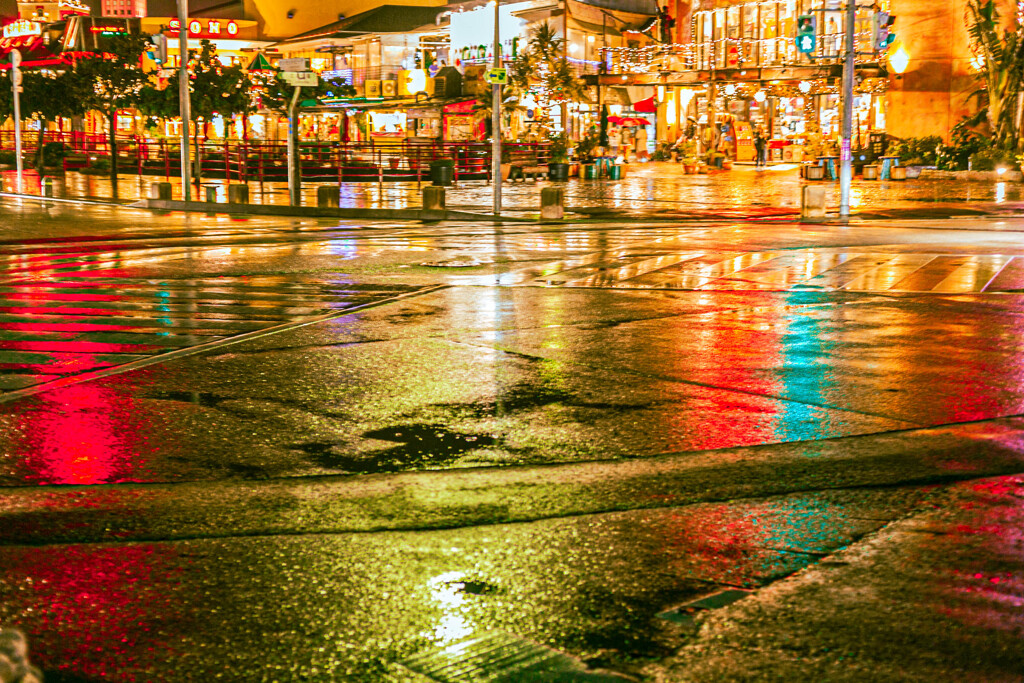 沖縄夜凪 ~Rain color~