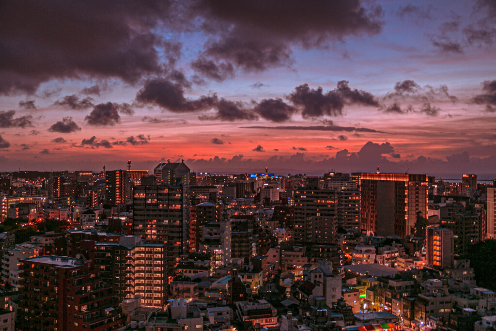 沖縄夜凪 ~Okinawa night view~