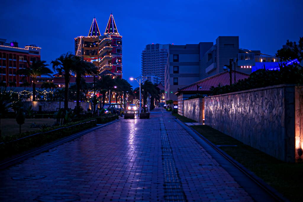 沖縄夜凪 ~After the rain~