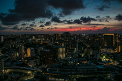 Okinawa lights are beautiful