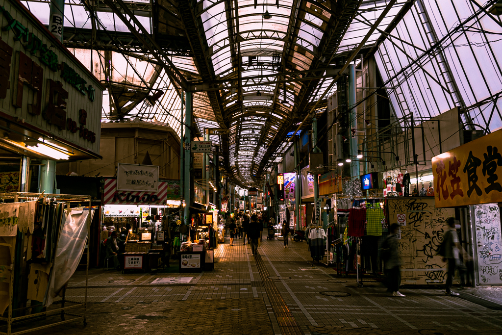 沖縄 Town calm ~Shopping street~