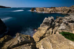 海岸線の風景Ⅰ