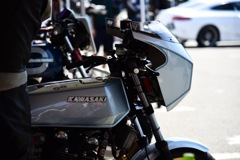 バイクの声