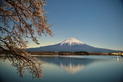 075A3433 田貫湖夜景