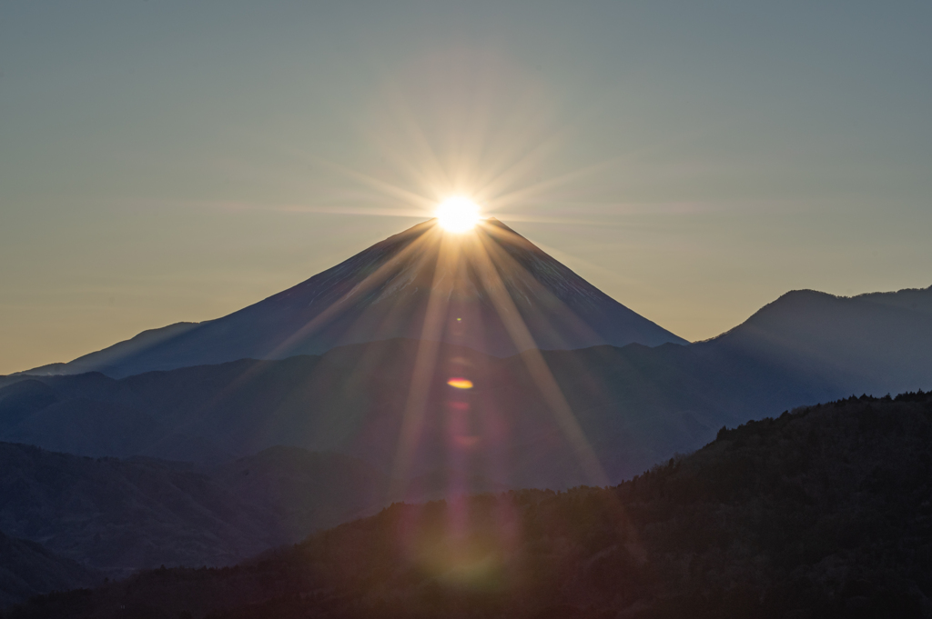 なんちゃって初日の出