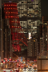 旧東京の電波塔